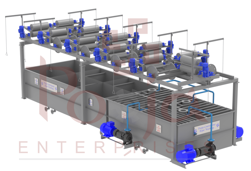Continious Washing 10U (1100-1500 Mtrs/Hr)