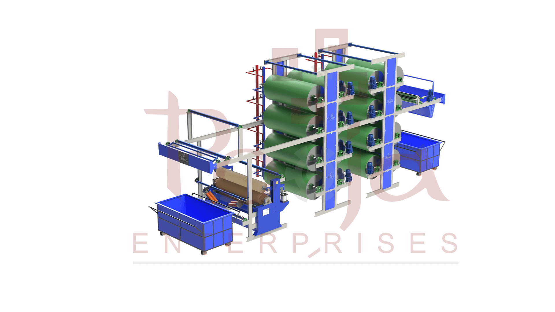 Drying Range 16C (3200-4000 Mtrs/Hr)