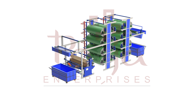 Drying Range 16C (3200-4000 Mtrs/Hr)