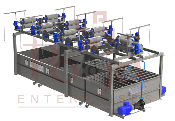 Continuous Washing 8U (800-1100 Mtrs/Hr)