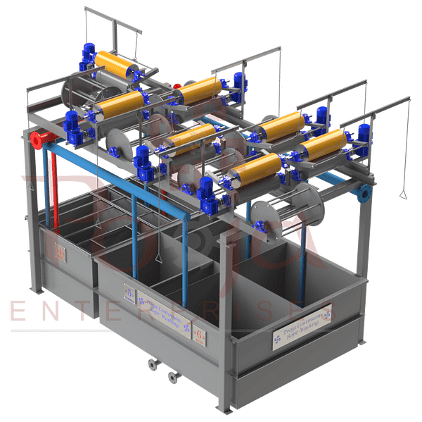Continuous Washing 6U (350-450 Mtrs/Hr)